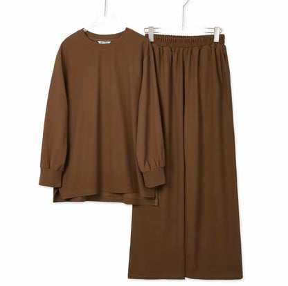 YM Vida Waffle Set - Free/Plus Size