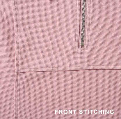 YM Maison Waffle Zip Set