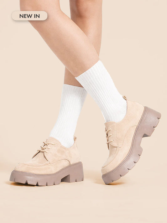 H2U Volt Suede Platforms