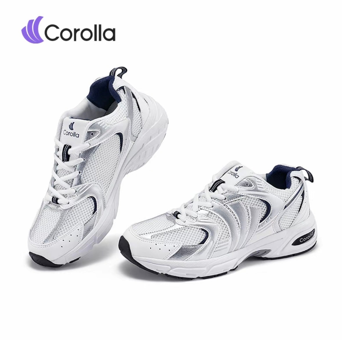 COROLLA 1990s Retro Sneakers