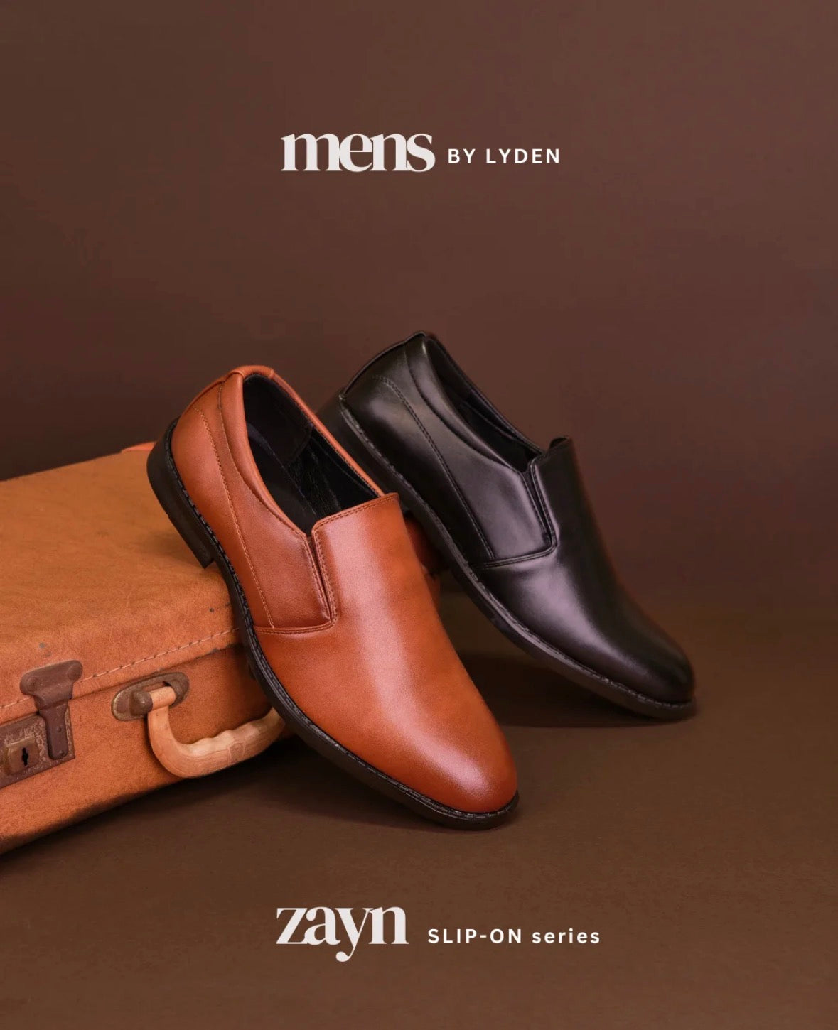 Mens by LYDEN Zayn Slip On Series