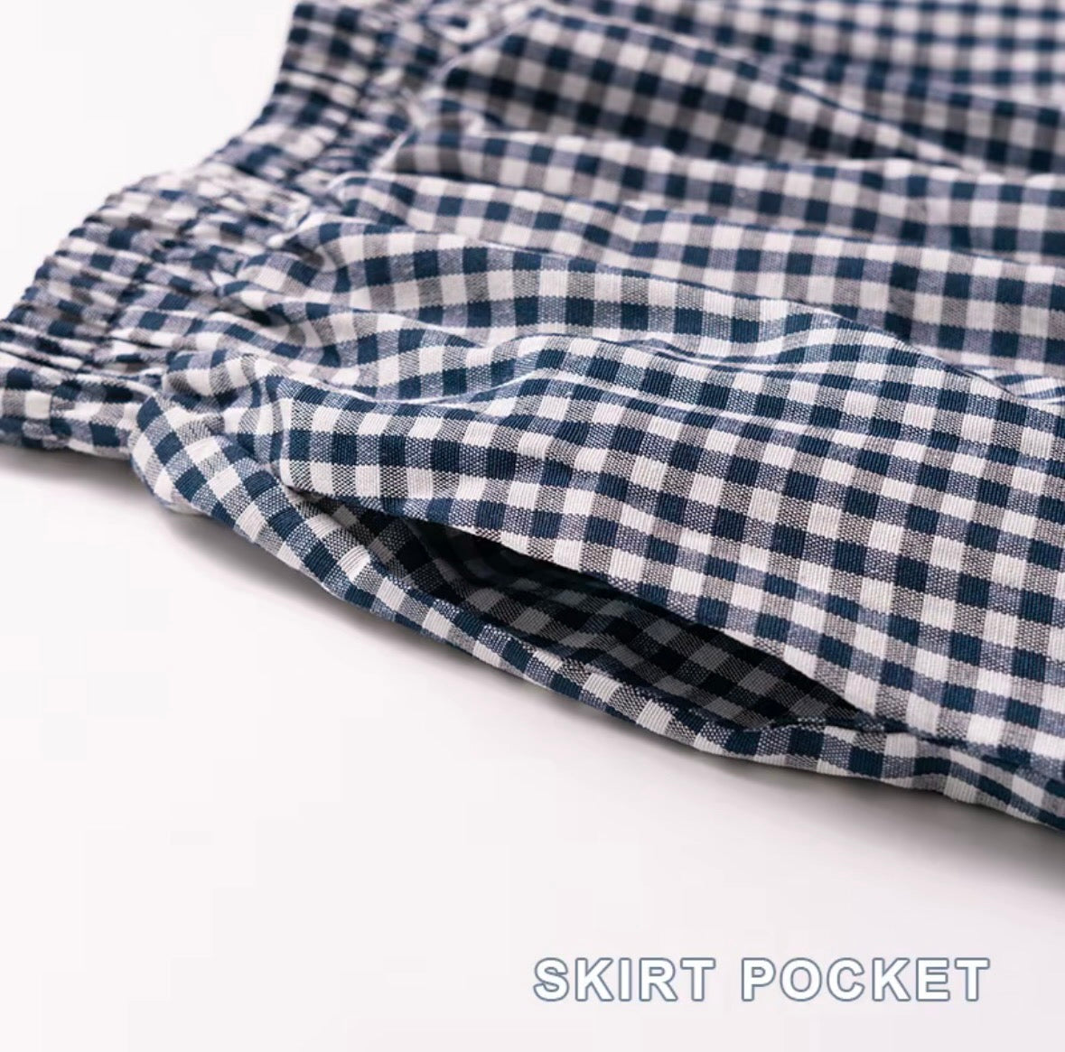 YM Gingham Skirt Set - FS/PS