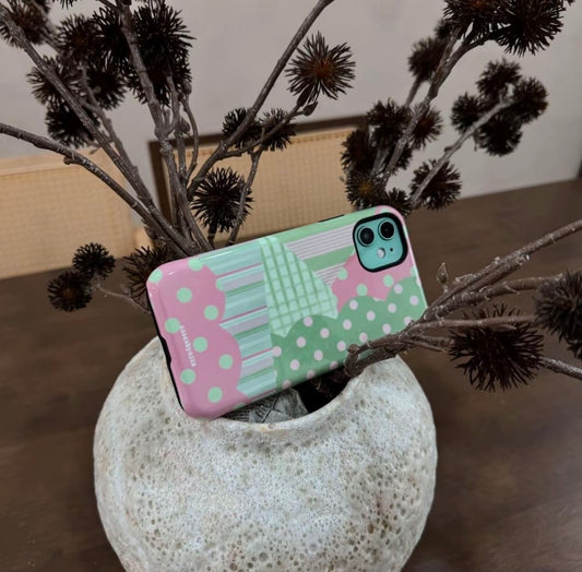 CBA Polka Dotties iPhone Case