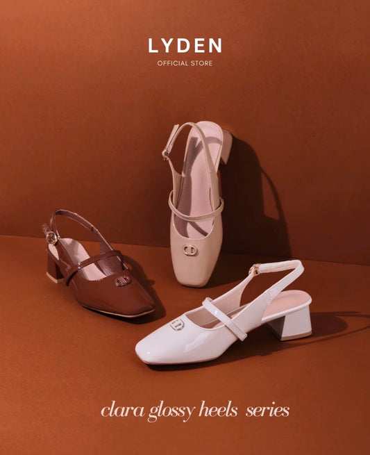 LYDEN Clara Glossy 5cm Pump Heels Series