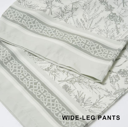 YM Urban Vacation Pants Set - Free Size