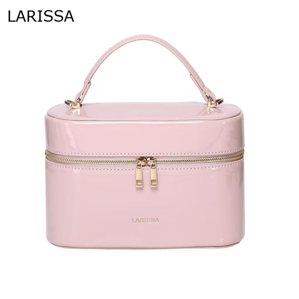 LARISSA Rinna Glossy PU Bag