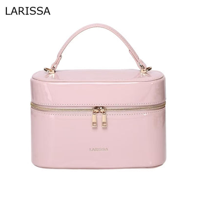 LARISSA Rinna Glossy PU Bag