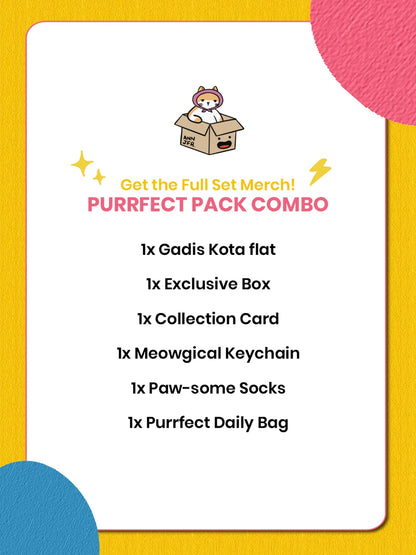 H2U x ANNJFR Purrfect Pack Combo