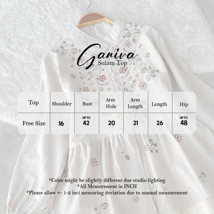 ABC Ganiva Sulam Top