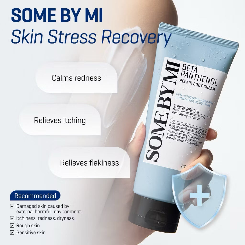 SBM Body Duo Care Set (Miracle Body Cleanser 400g + Beta Body Cream 200ml)