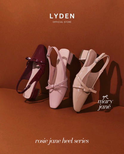 LYDEN Rosie Jane 4cm Pump Heels Series