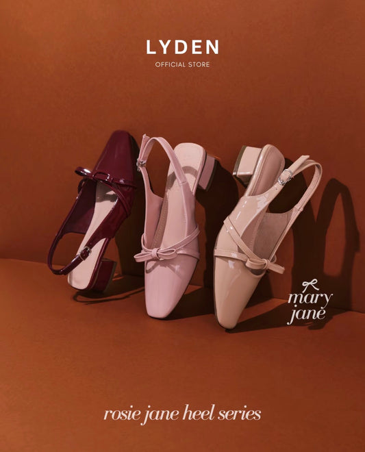 LYDEN Rosie Jane 4cm Pump Heels Series
