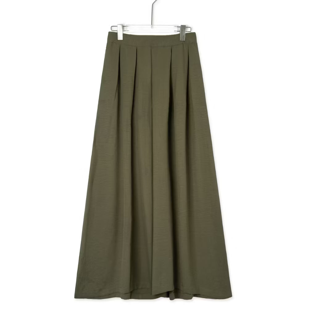 YM Renata Wide Leg Box Pleated Pants