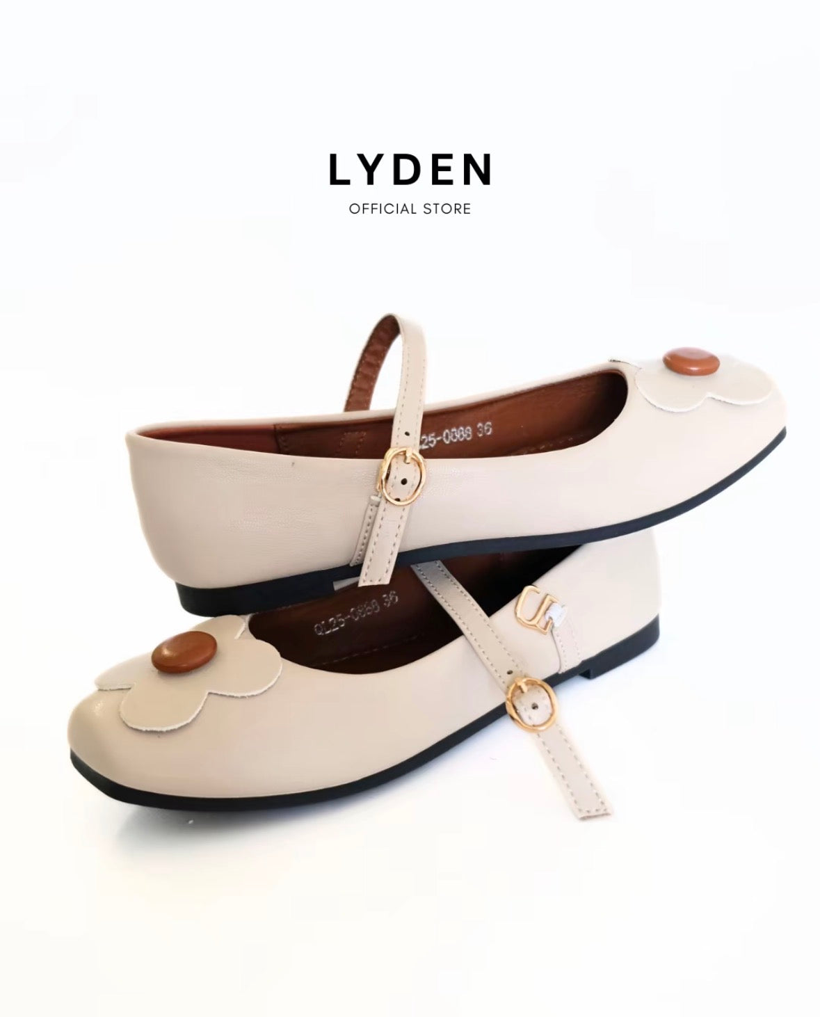 LYDEN No.4 Petal Strap Le Flowers The Secret Garden Series