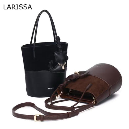 LARISSA Lyra Two Tone Bag