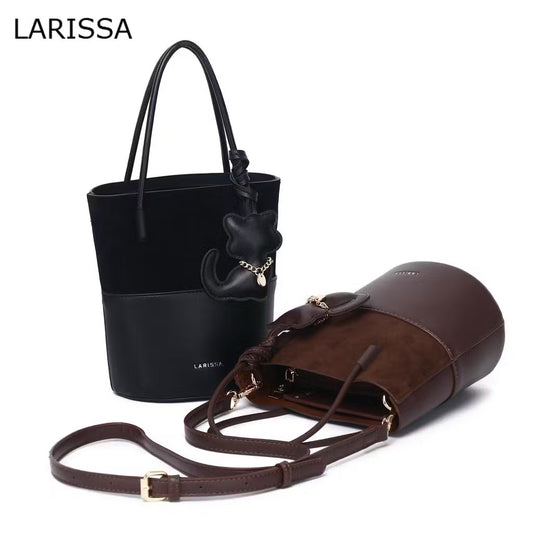 LARISSA Lyra Two Tone Bag