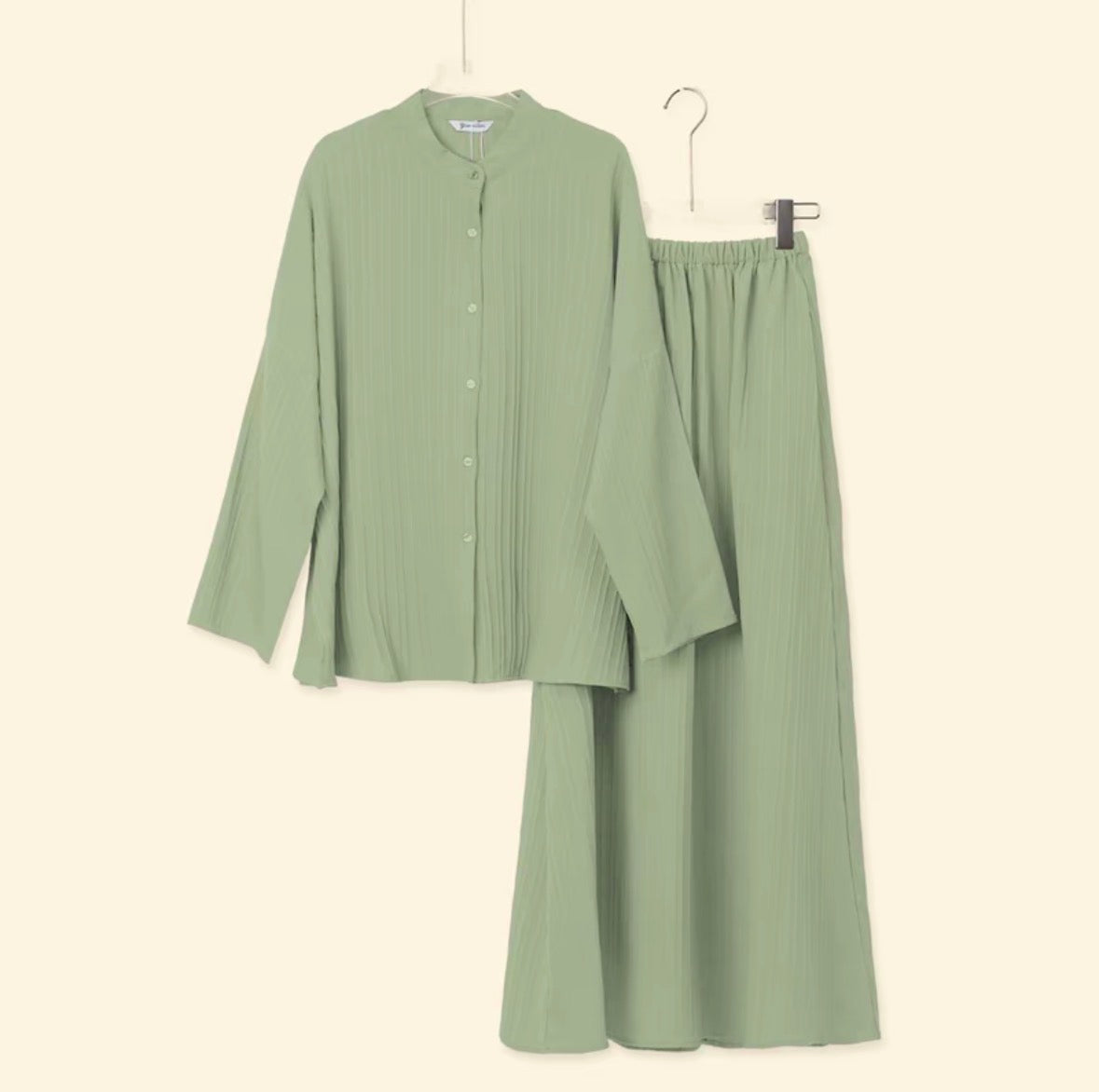 YM Janelle Skirt Set - Free/Plus Size