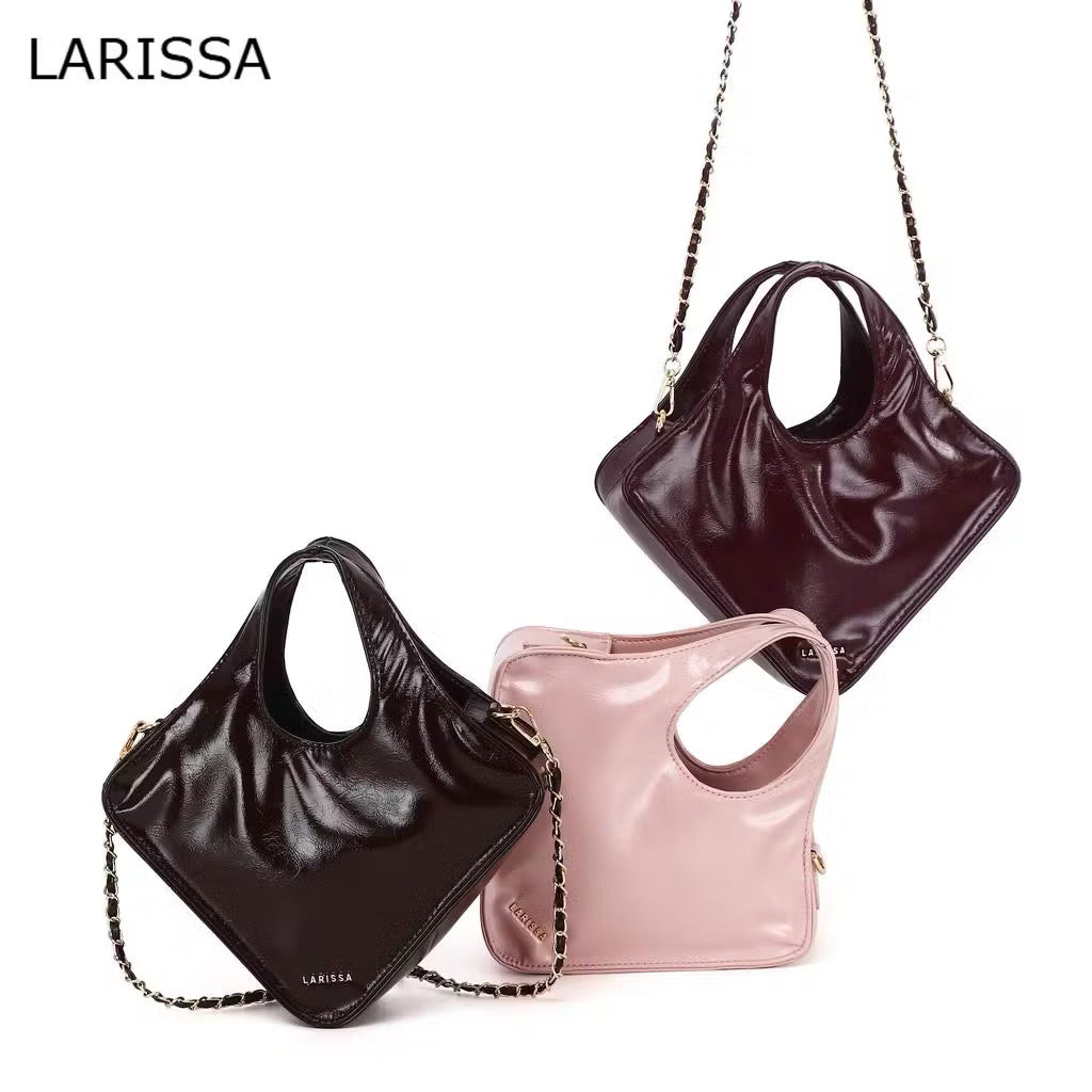 LARISSA Viea Mini Diamond Bag