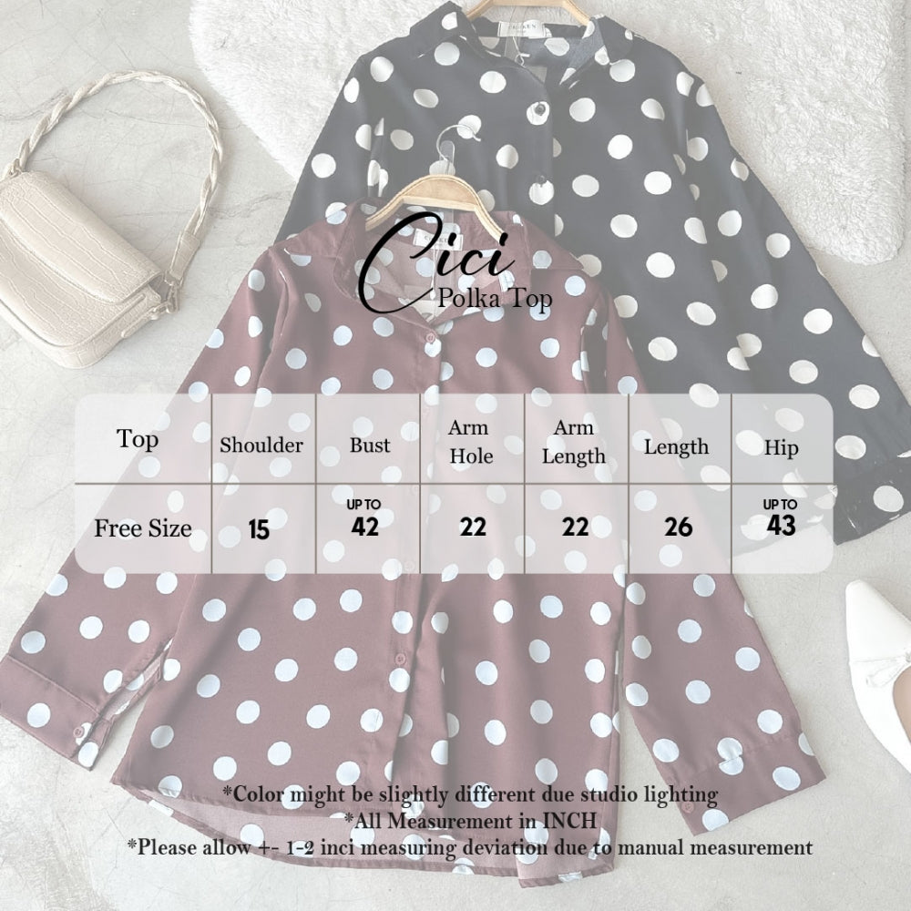 ABC Cici Polka Top