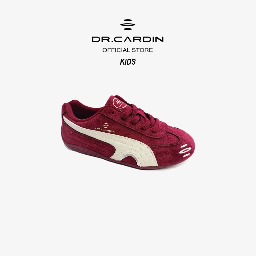 Dr Cardin Kids Laced Up Sneakers