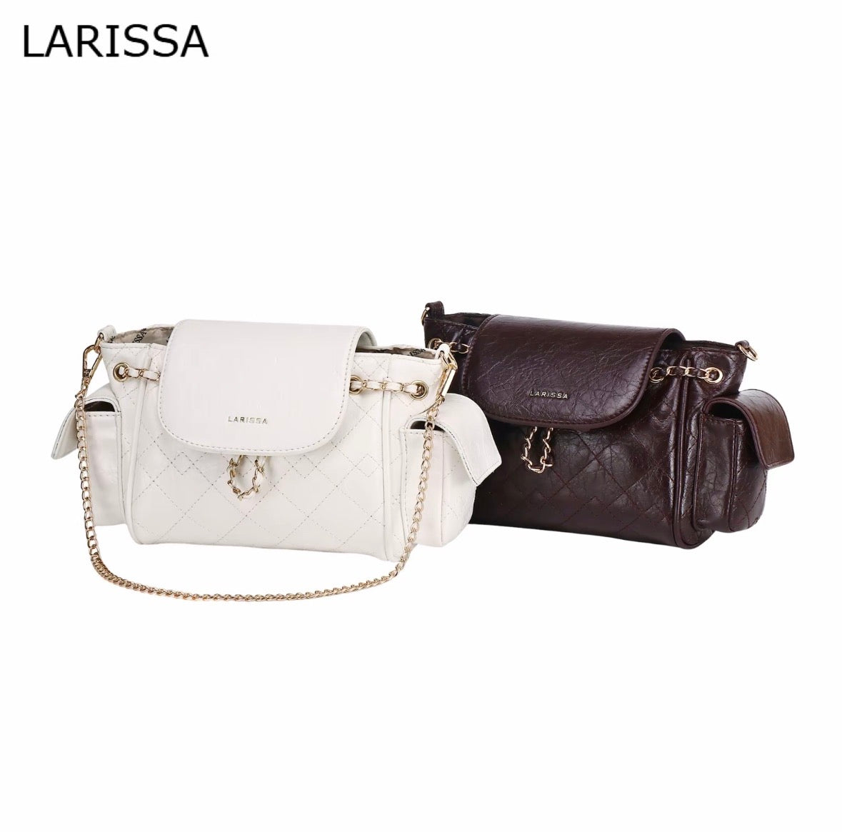 LARISSA Fera Quilted Bag