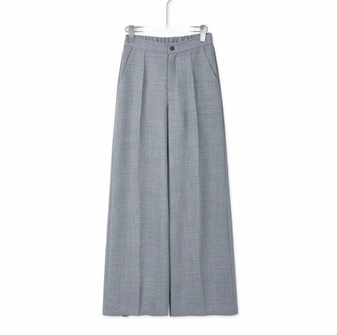 YM Easeflow Linen Oversized Wide Leg Pants
