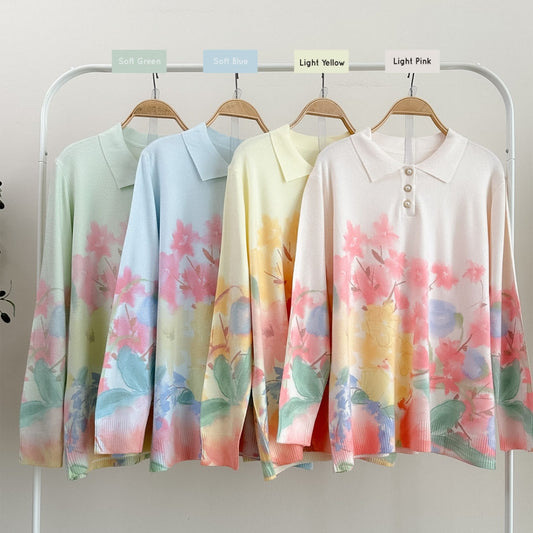 ABC Nebula Knit Top