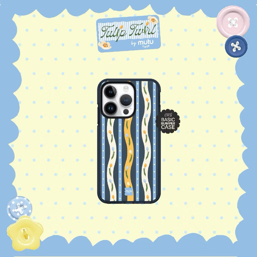 MC Garden Reverie Basic Case - Tulip Twirl by Mutu Case