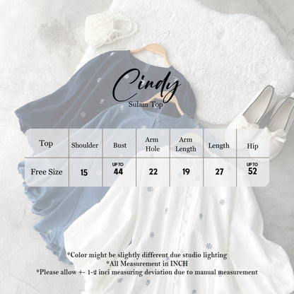 ABC Cindy Sulam Top