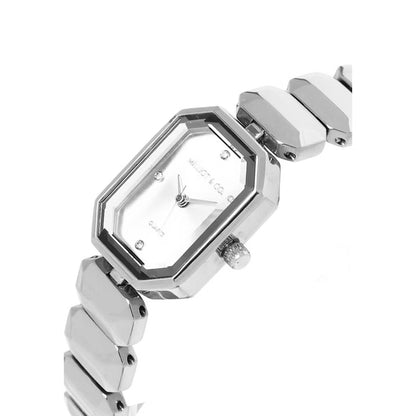 Milliot & Co Maya Stainless Steel Bracelet Watch