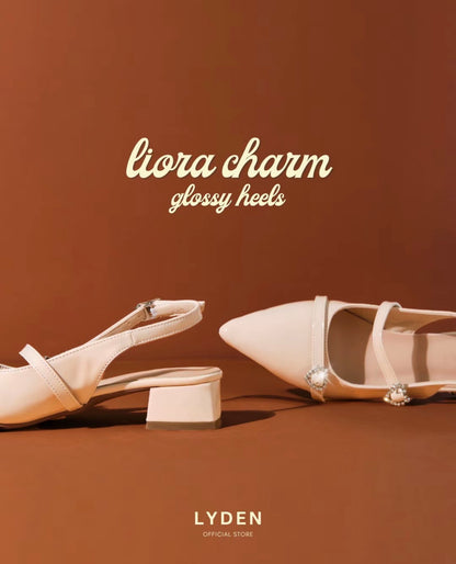 LYDEN Liora Charm Glossy Heels