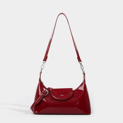 NUNU Ally Bag Leather/Suede/Denim