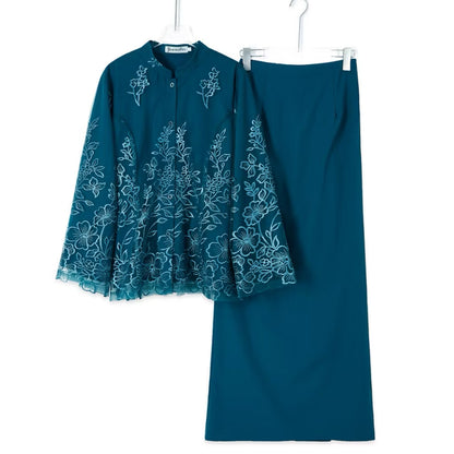 YM Nirmala Kurung Set - S-2XL