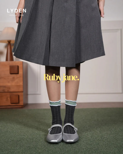 LYDEN Ruby Jane Series Flats