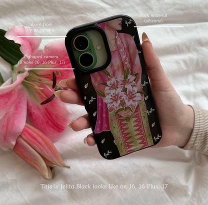 CBA Jelita iPhone Case - Raya Collection by Casesbyazza