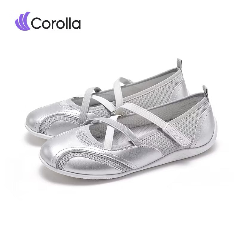 COROLLA Ballet Mary Jane Flat Shoes