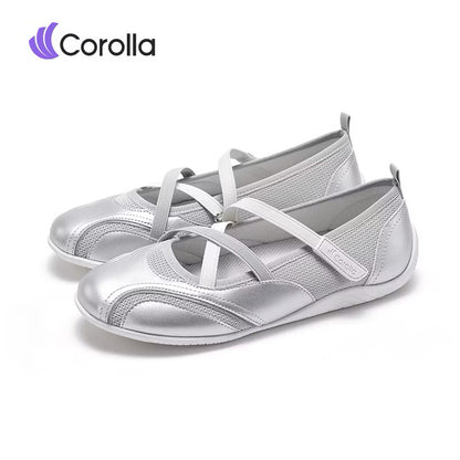 COROLLA Ballet Mary Jane Flat Shoes