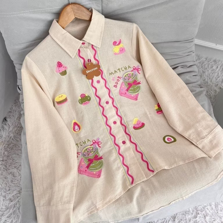 DEEROSE Auni Cotton Blouse