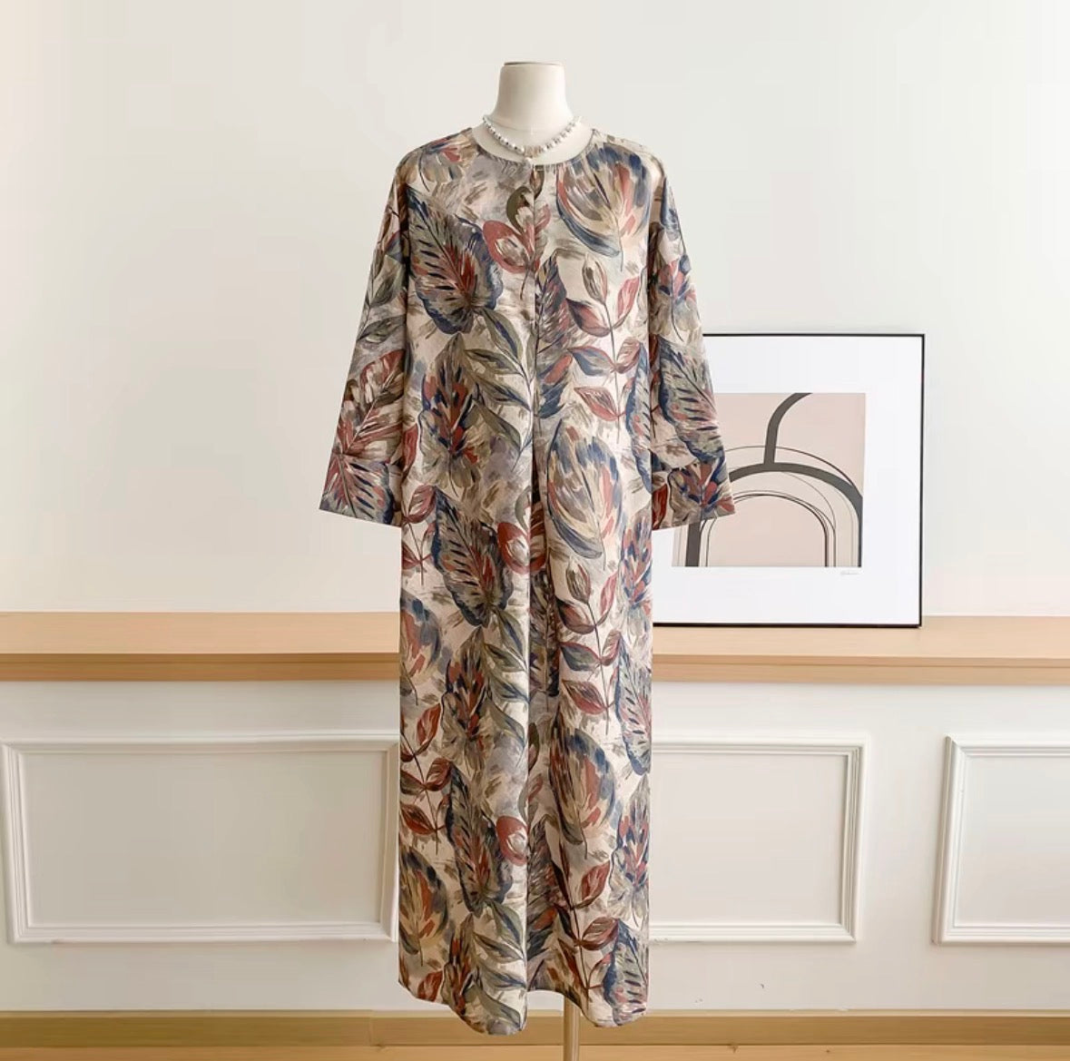 Kaftan Farhah - Free Size