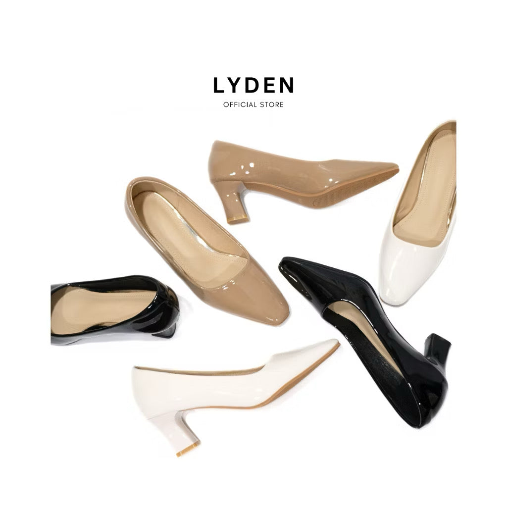 LYDEN Daisy Heels