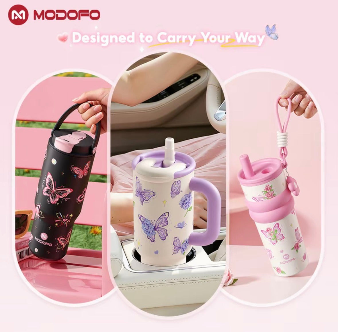 MDF (304/316) Insulated Cup 710ml/1000ml/1200ml