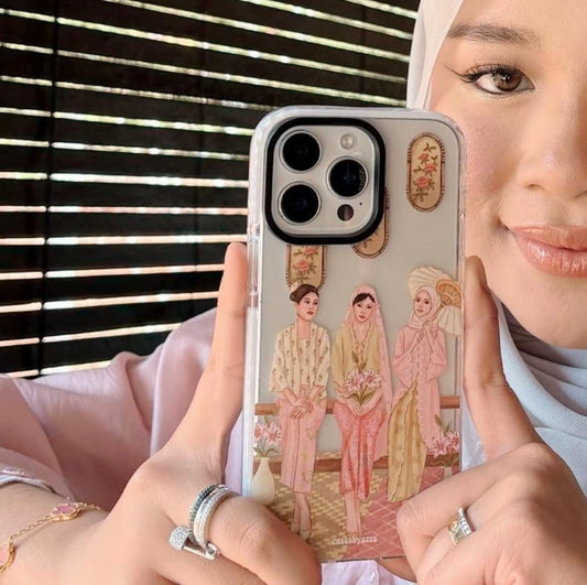 CBA Gadis iPhone Case - Raya Collection by Casesbyazza