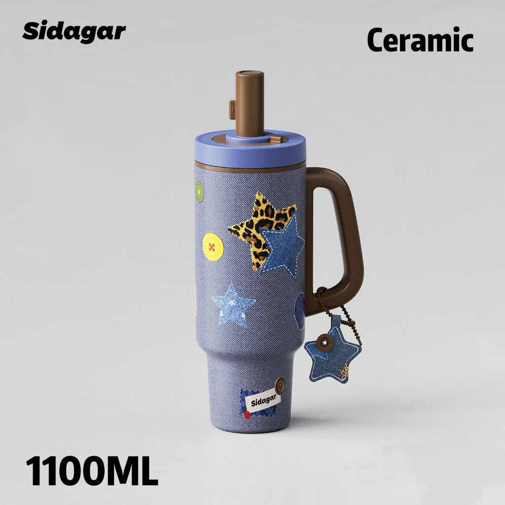 SIDAGAR Cowboy Series Bottle & Tumblers