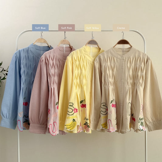 ABC Summer Sulam Top