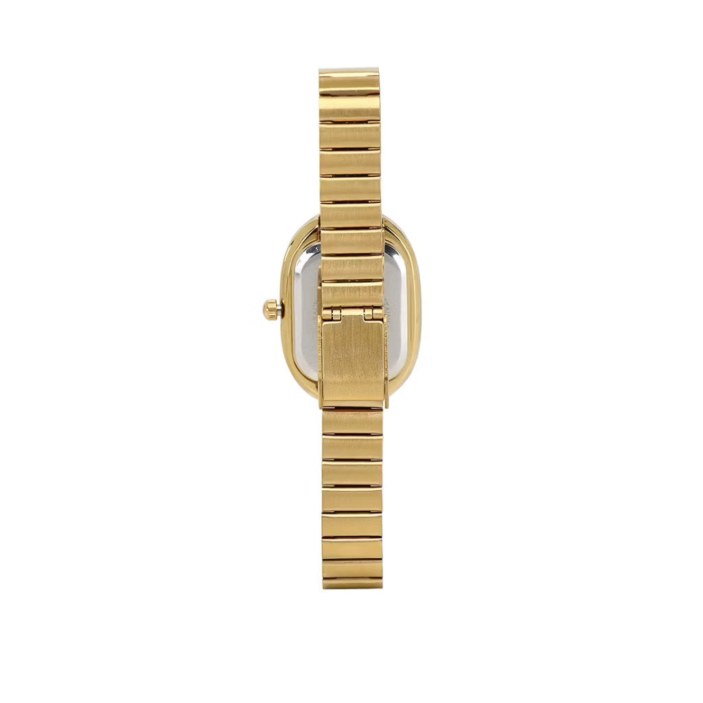 Milliot & Co Noelle Stainless Steel Analog Watch
