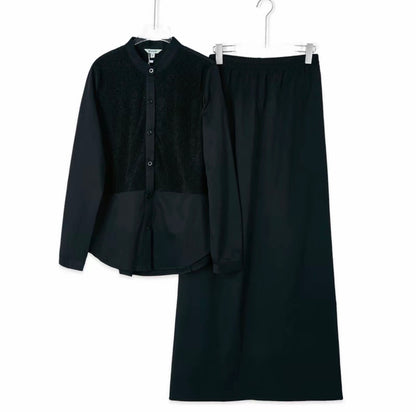YM Deandra Lace Skirt Set - FS/PS