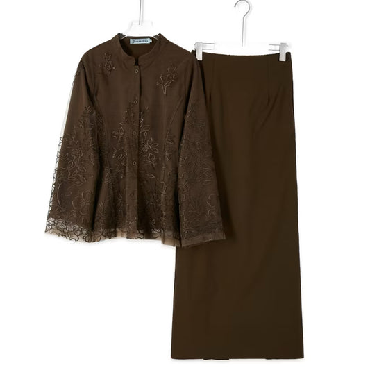YM Nirmala Kurung Set - S-2XL