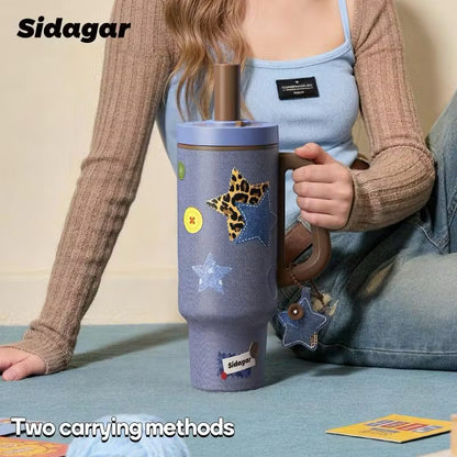 SIDAGAR Cowboy Series Bottle & Tumblers