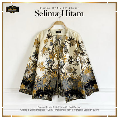 Batik Outer Cardigan