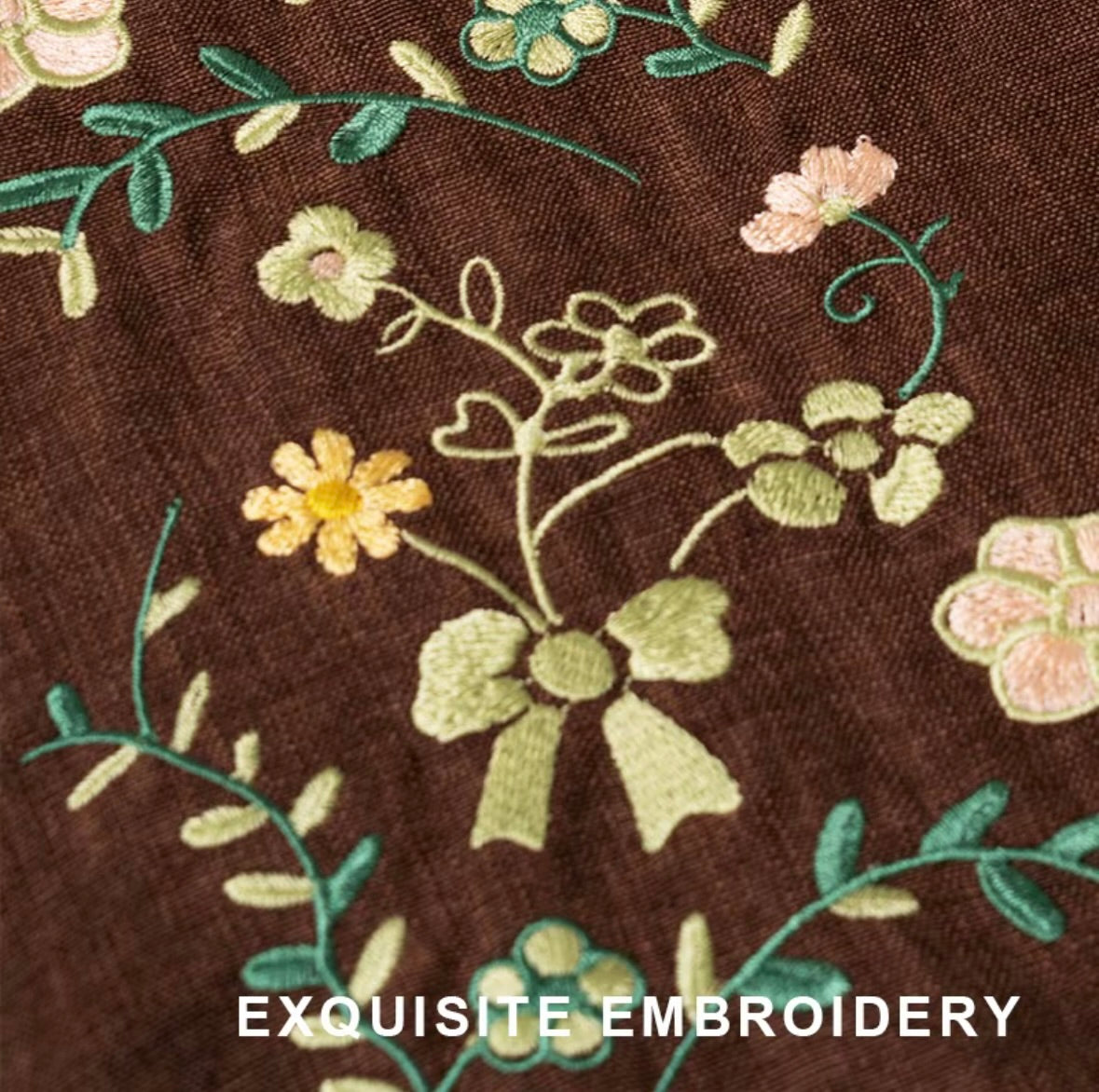 YM Jolana Embroidered Skirt Set - FS/PS